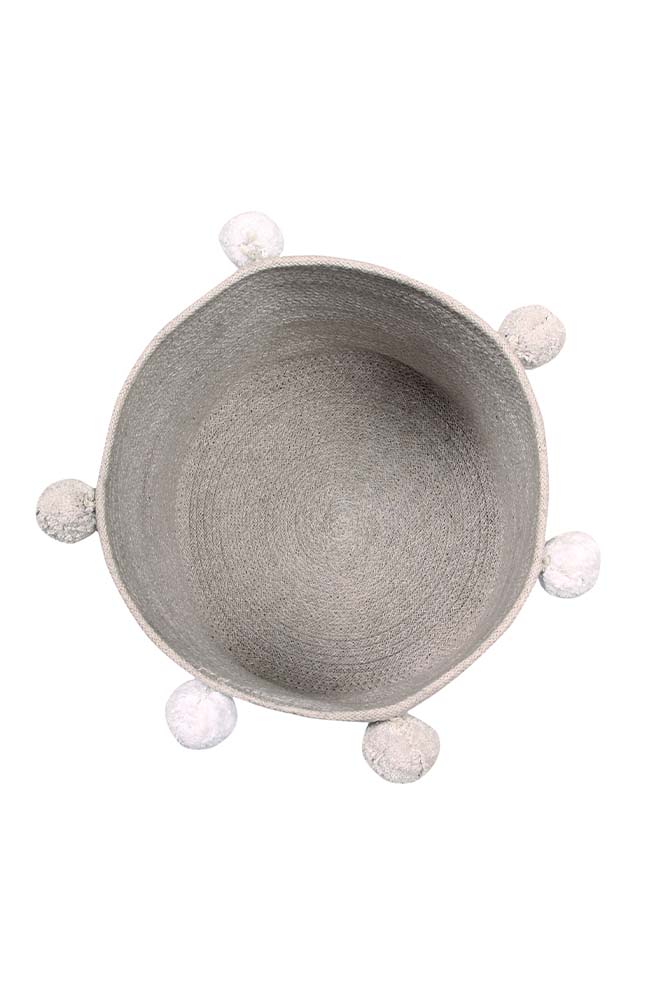 STORAGE BABY BASKET BUBBLY GREY - Image 3