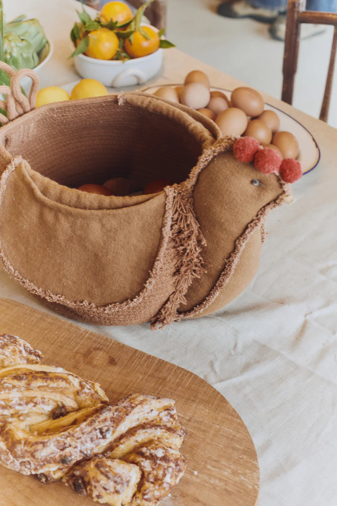 STORAGE BASKET CHICKEN TOFFEE - Image 4