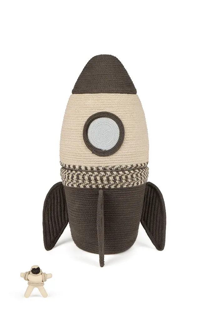 STORAGE BASKET GIANT ROCKET