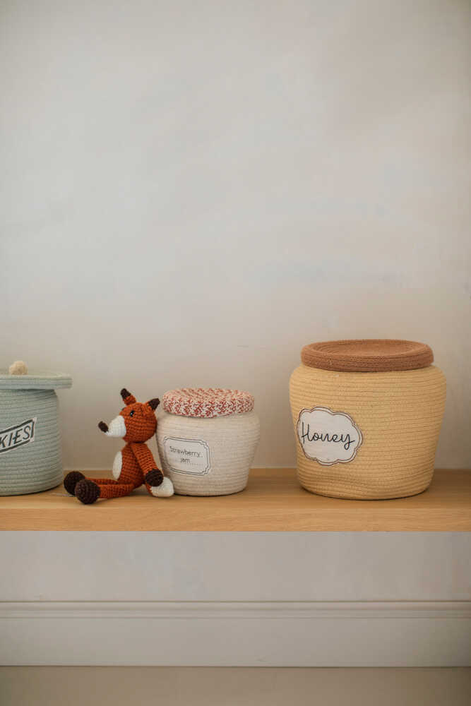 STORAGE BASKET JAM JAR - Image 4