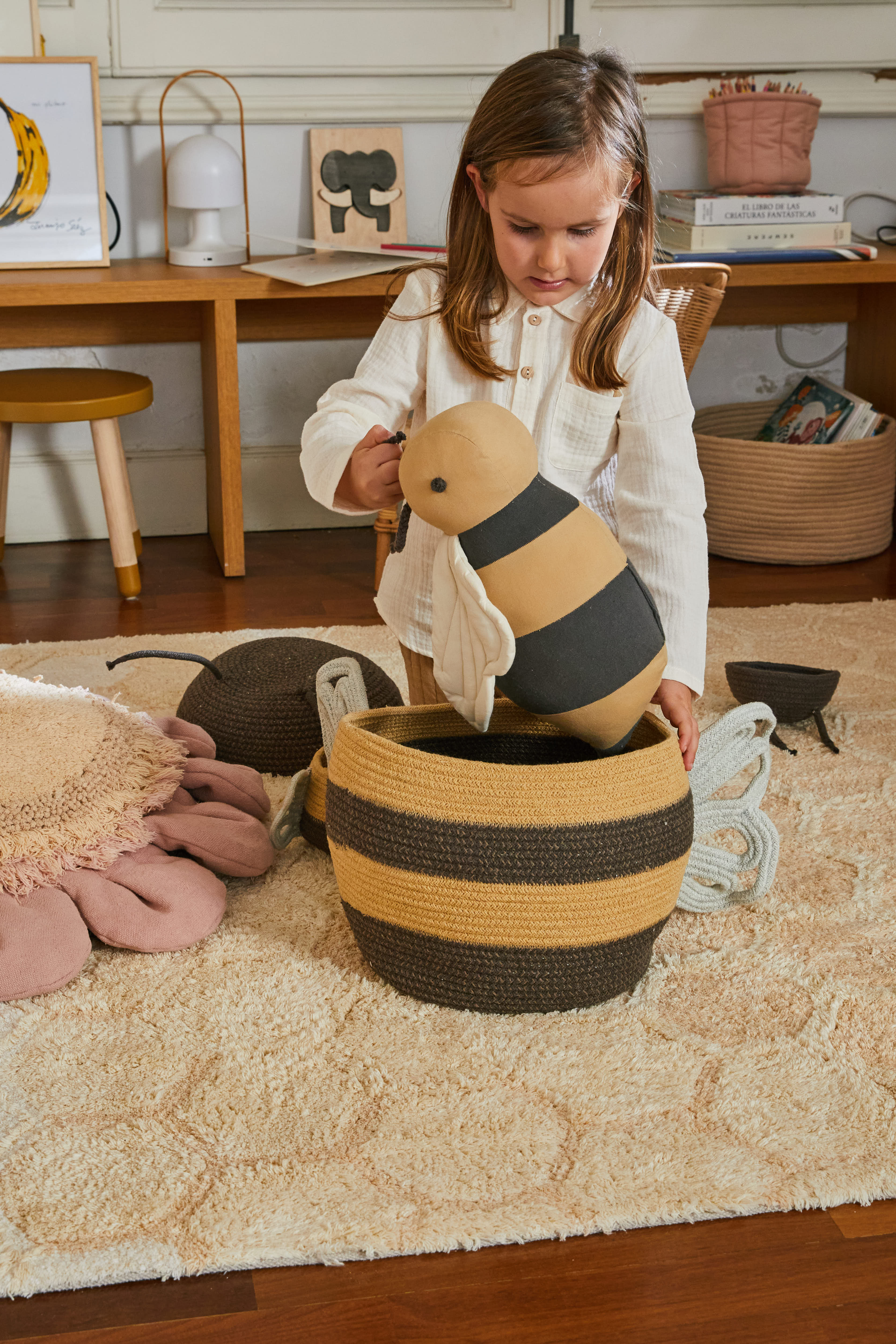 STORAGE BASKET MAMA BEE - Image 3