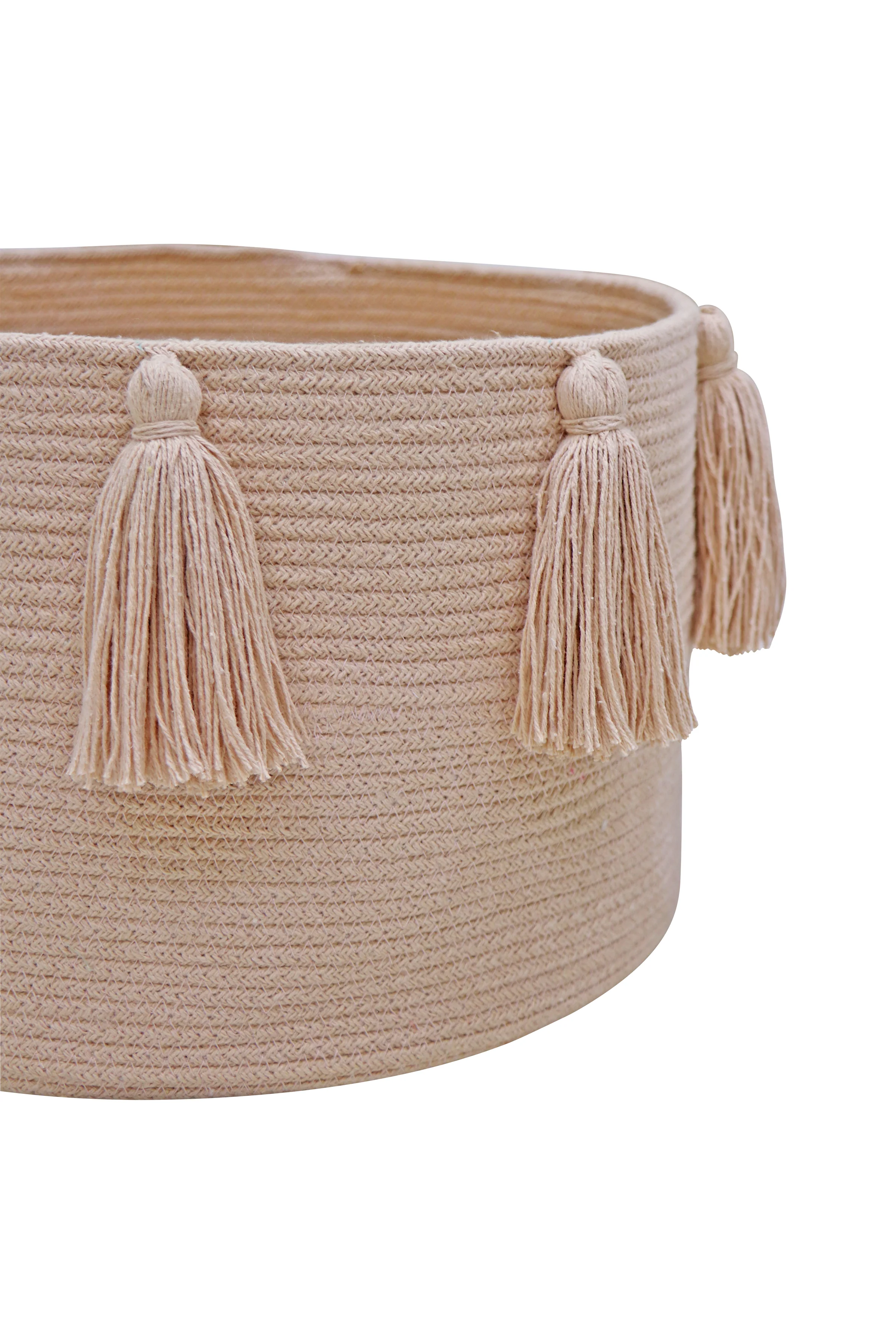 BASKET TASSELS ROSE - Image 3