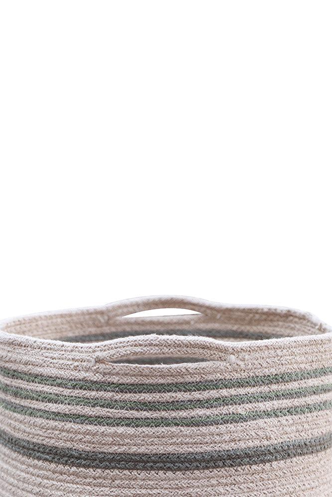 BASKET TWIN VINTAGE BLUE - Image 3