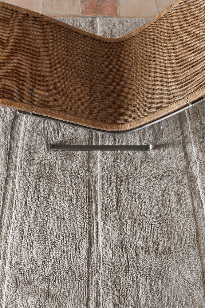 WOOL RUNNER RUG STEPPE - SHEEP GREY - Image 2