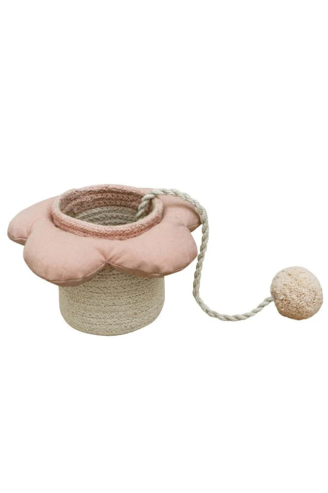 CUP & BALL FLOWER TOY