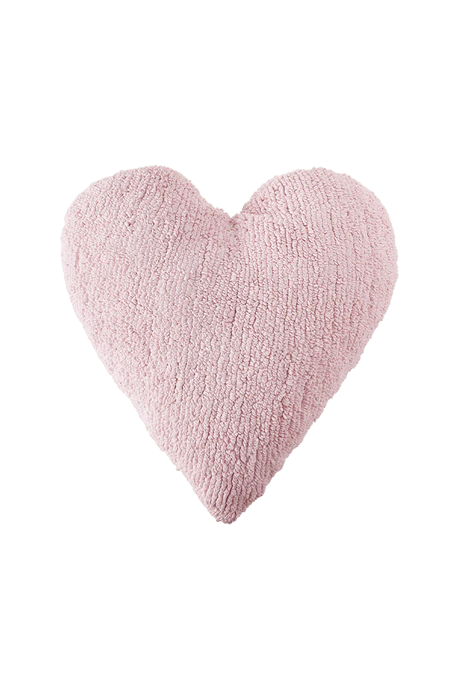 CUSHION HEART PINK