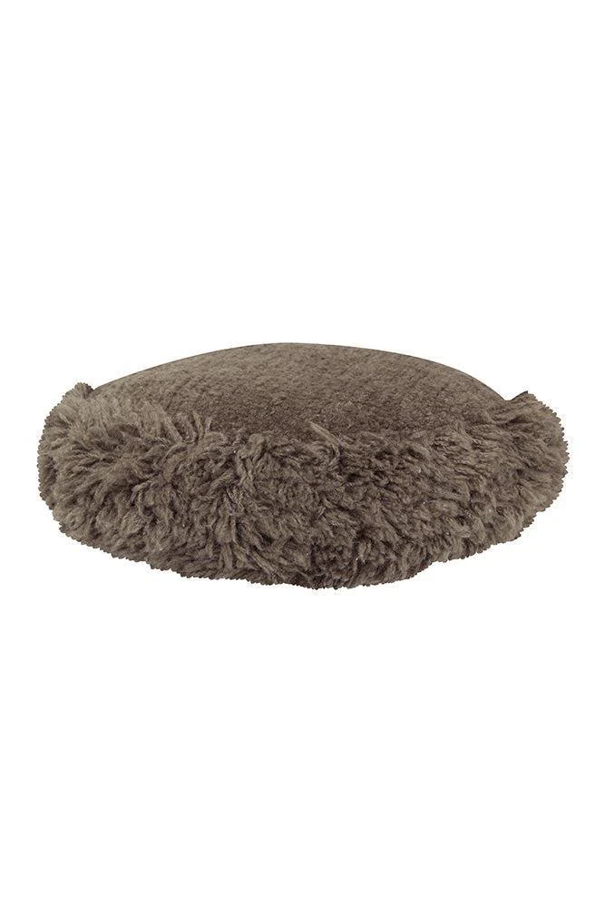 FLOOR CUSHION JAM BROWN - Image 6