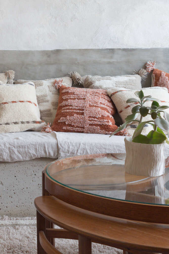 THROW PILLOW ZAGROS TERRACOTTA-MIX - Image 4