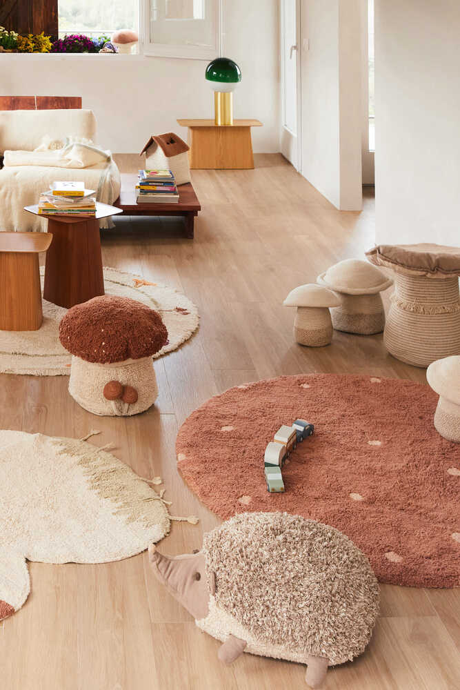 FLOOR CUSHION HEDGEHOG - Image 5