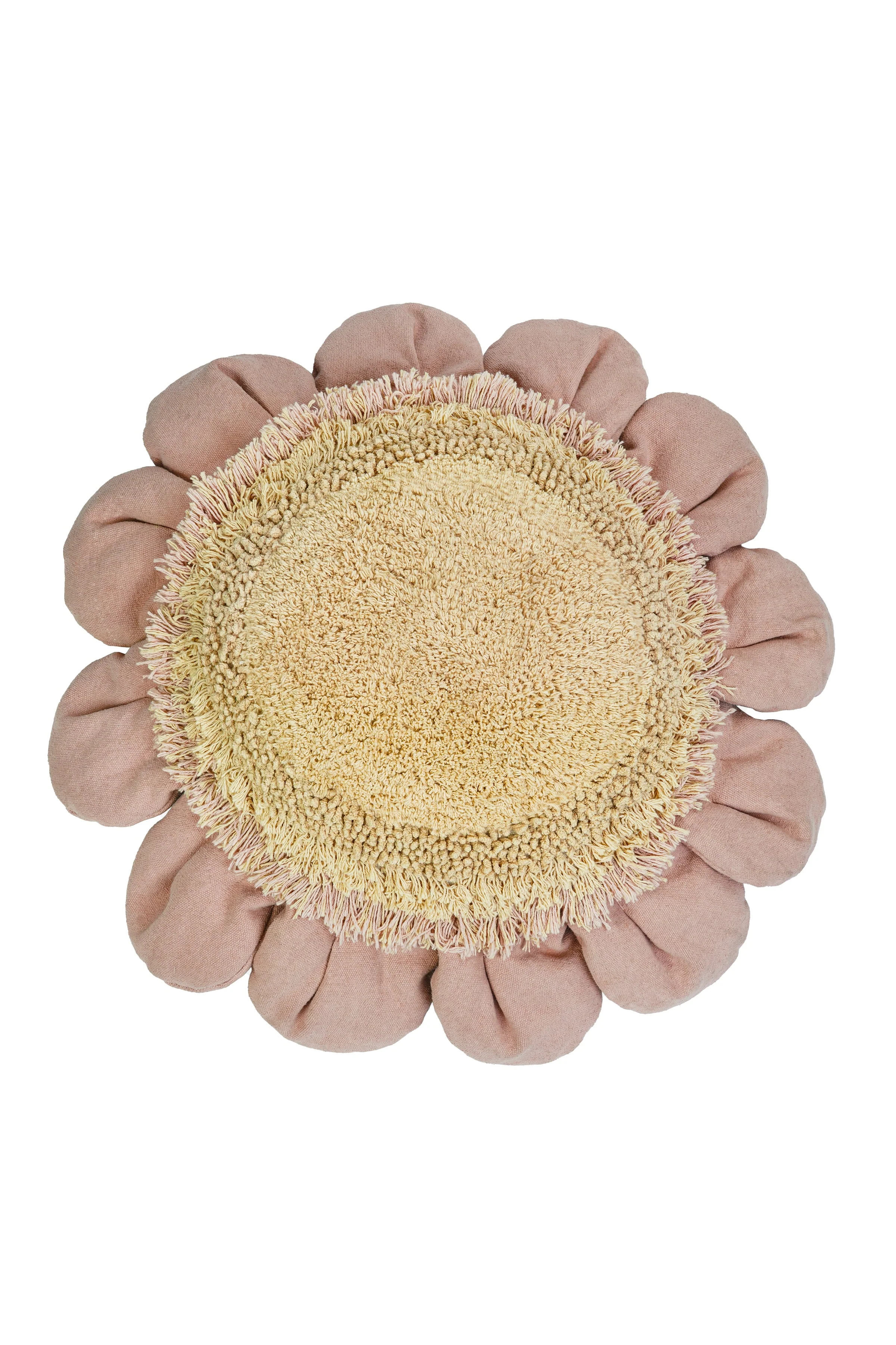 FLOOR CUSHION PINK DAISY - Image 9