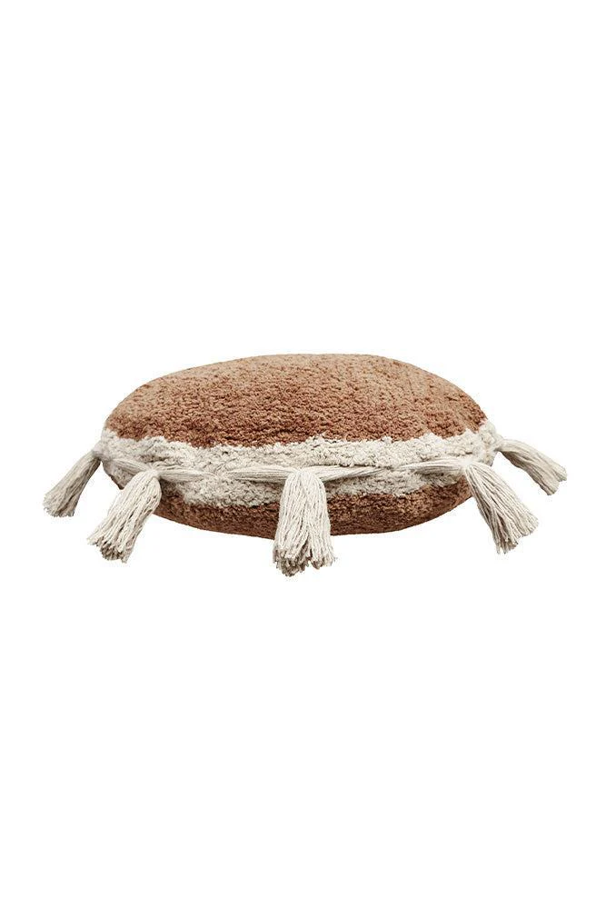 FLOOR CUSHION SIND TERRACOTTA - Image 4