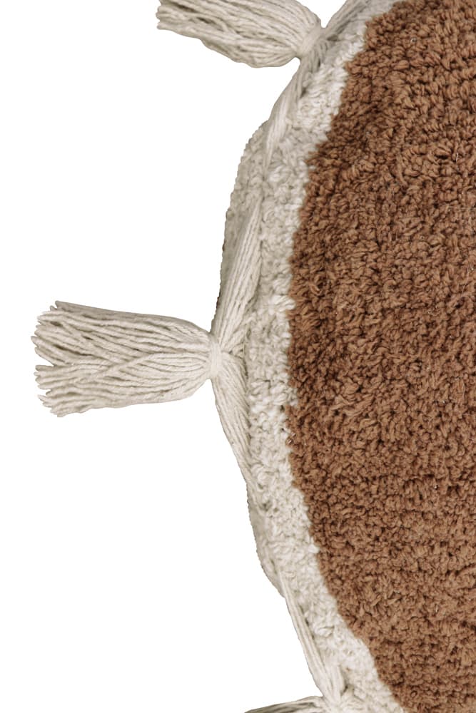 FLOOR CUSHION SIND TERRACOTTA - Image 5