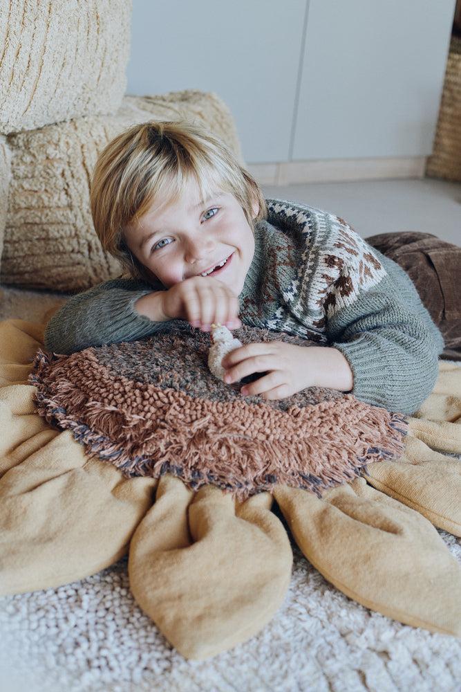 FLOOR CUSHION SUNFLOWER - Image 4