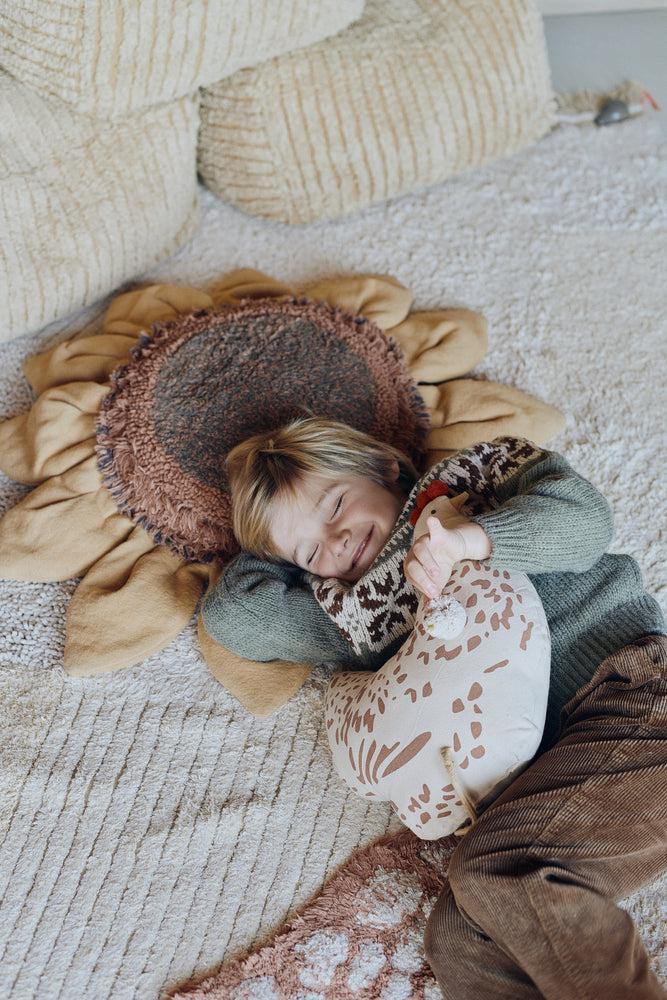FLOOR CUSHION SUNFLOWER - Image 6