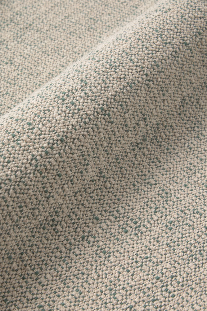 Handloom Placemats Natural and Duck Green (Set of 4) - Image 4