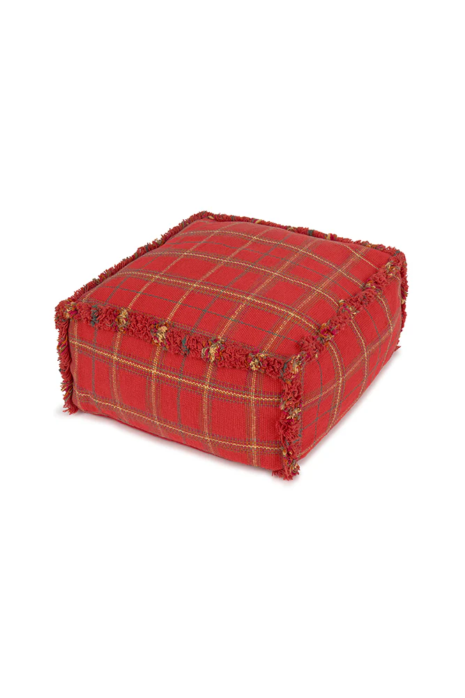 HANDLOOM PUFF MAPPLE RED - Image 4