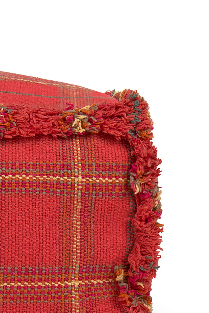 HANDLOOM PUFF MAPPLE RED - Image 7