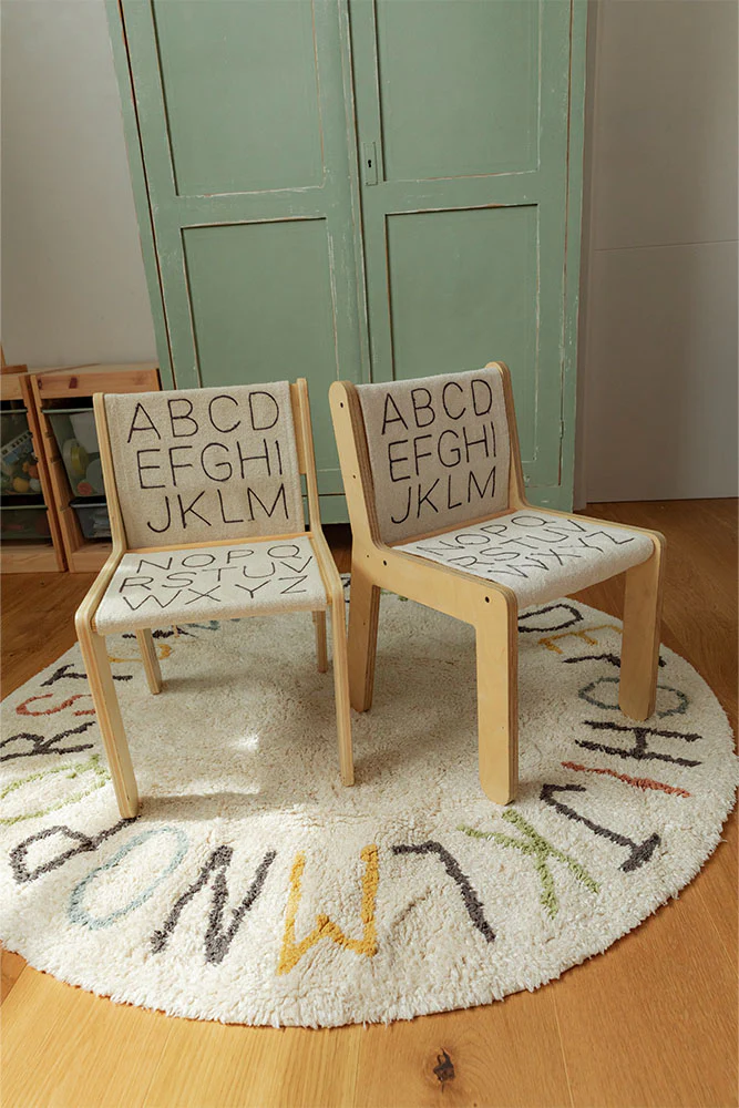 KID'S CHAIR SILLITA ABC - Image 4