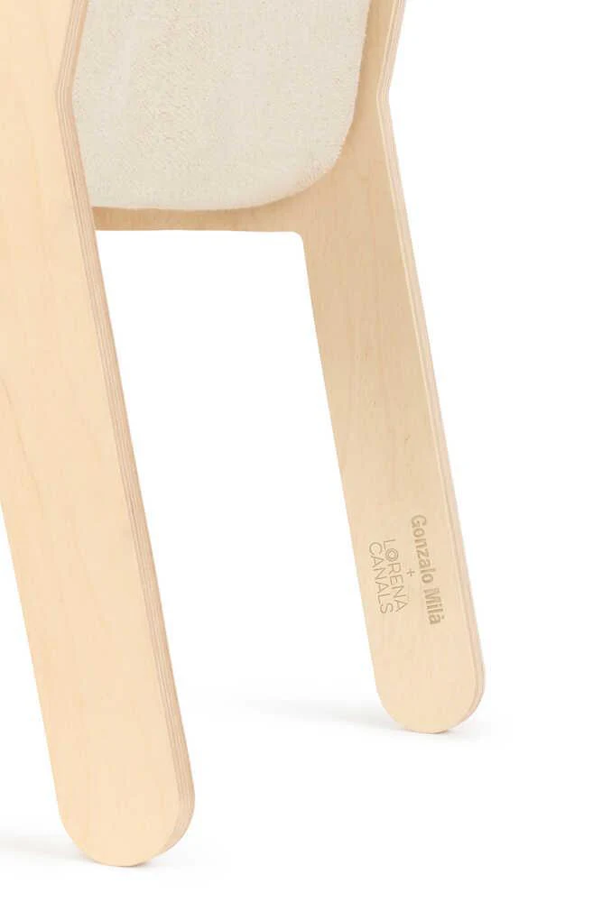 KID'S CHAIR SILLITA KAAROL EARTH - Image 7