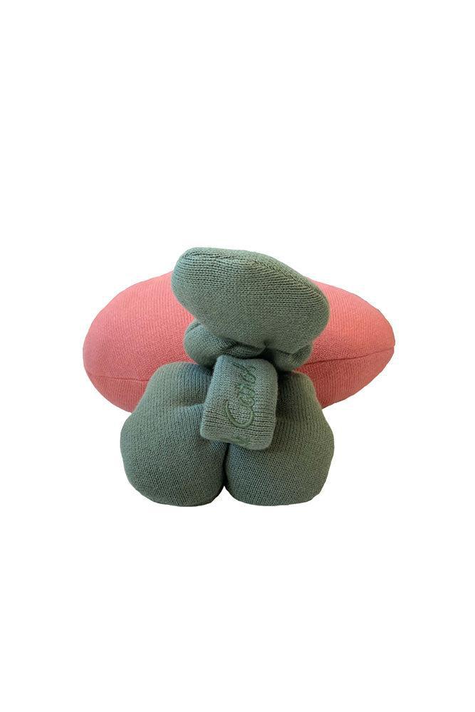 KNITTED CUSHION RAMONA THE RADISH - Image 7