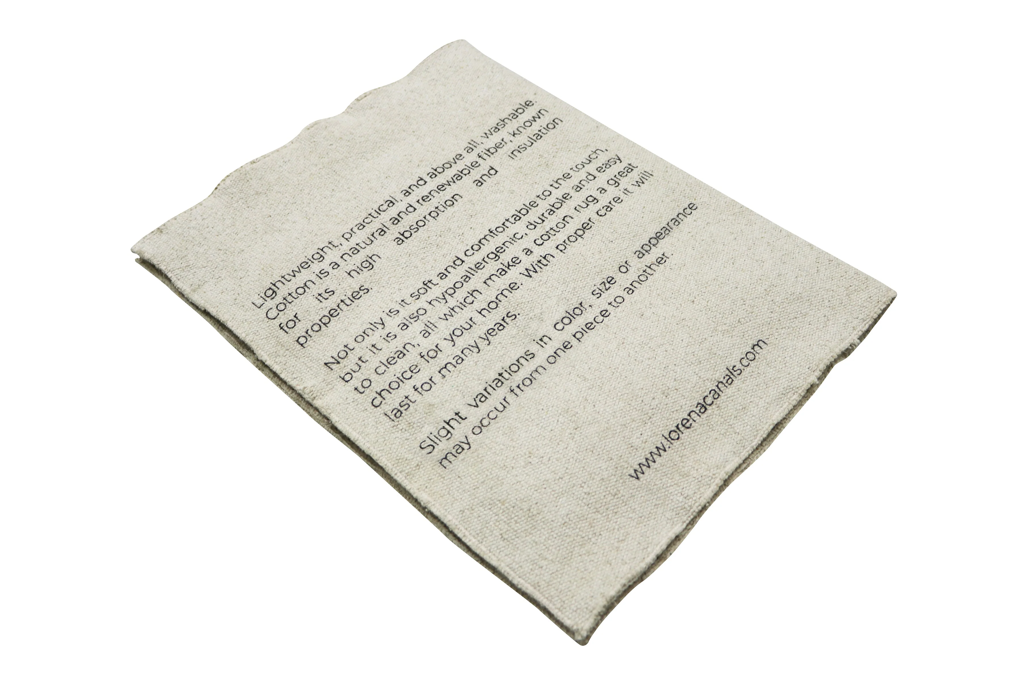 SAMPLES custom rugs - Cotton - Image 6