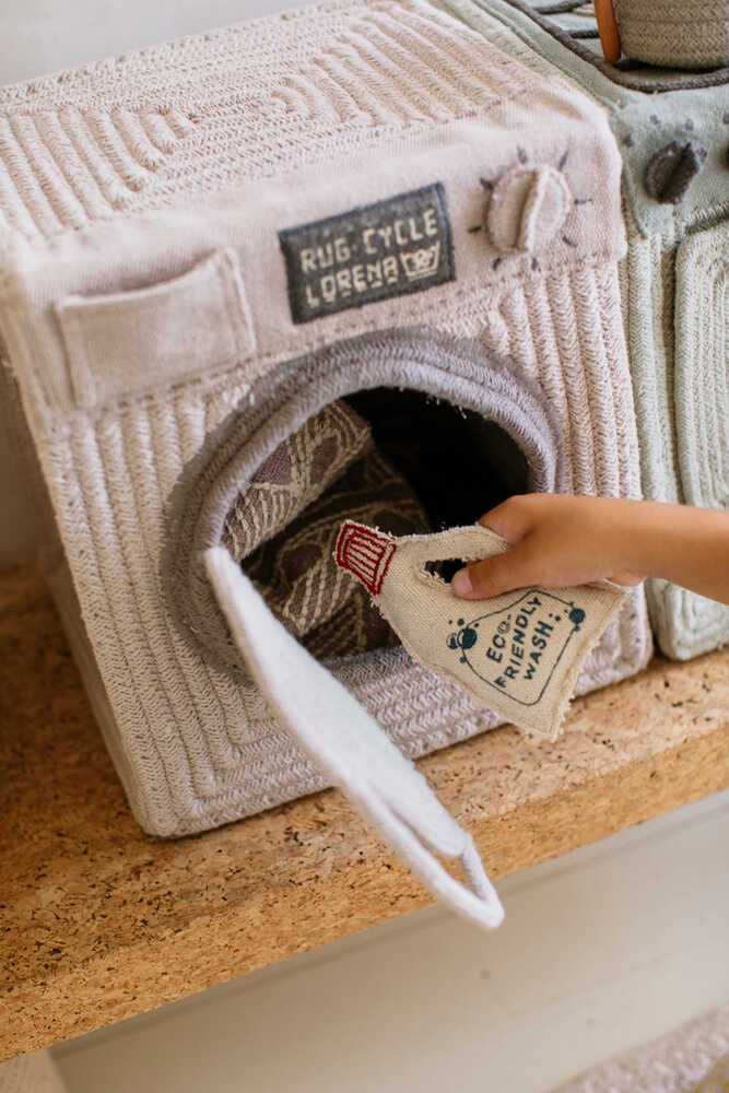 PLAY BASKET WASHING MACHINE - Image 2