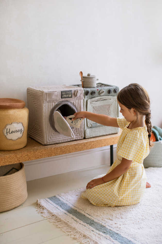 PLAY BASKET WASHING MACHINE - Image 3