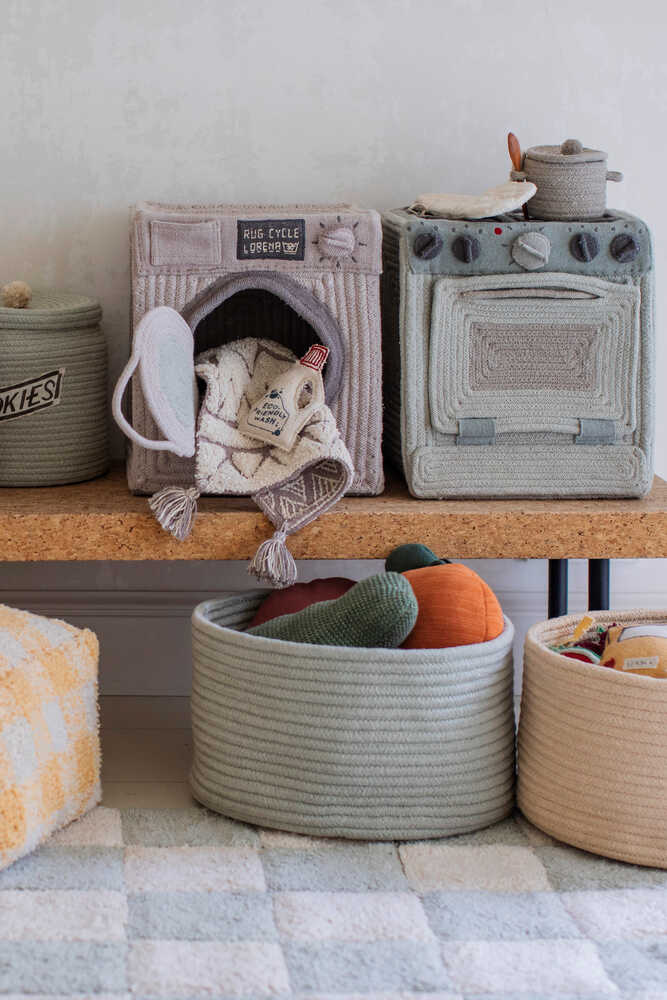 PLAY BASKET WASHING MACHINE - Image 4