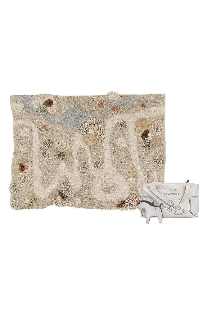 WASHABLE PLAY RUG PATH OF NATURE - Image 6