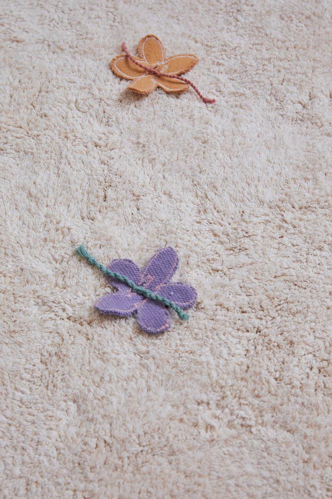 WASHABLE PLAY RUG WILDFLOWERS - Image 5