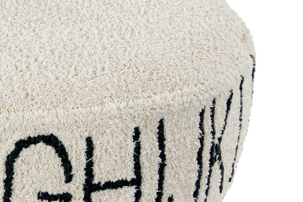 PUFF ABC NATURAL - BLACK - Image 8