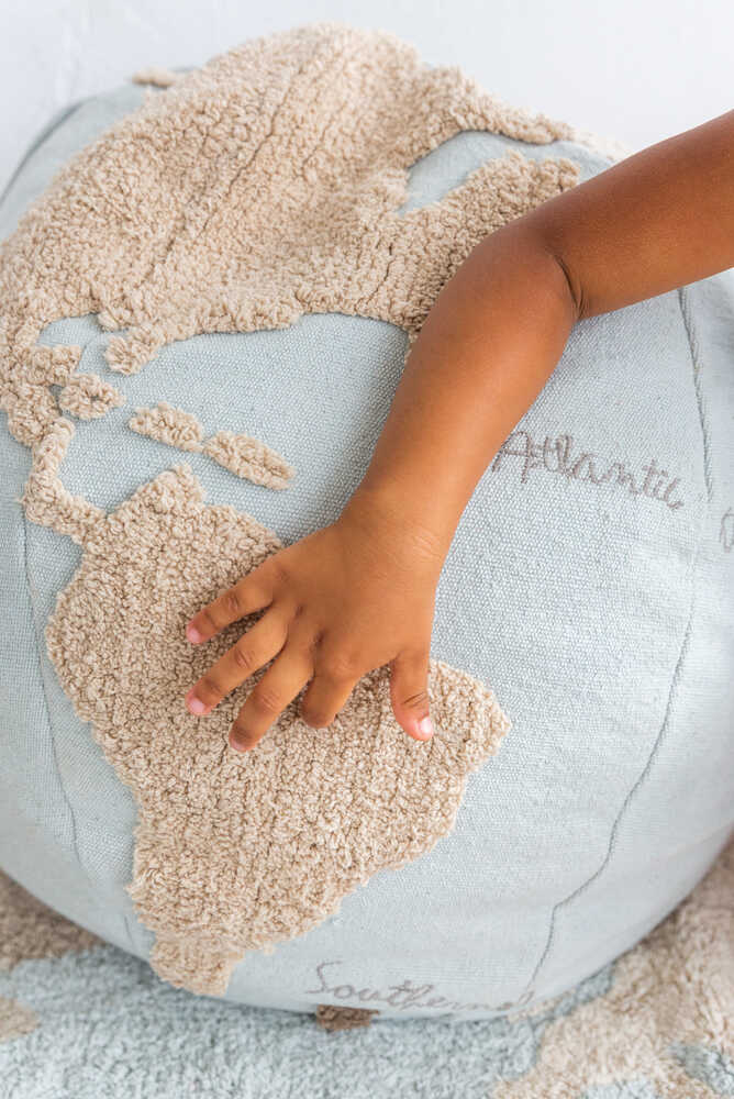 PUFF KIDS WORLD MAP - Image 4