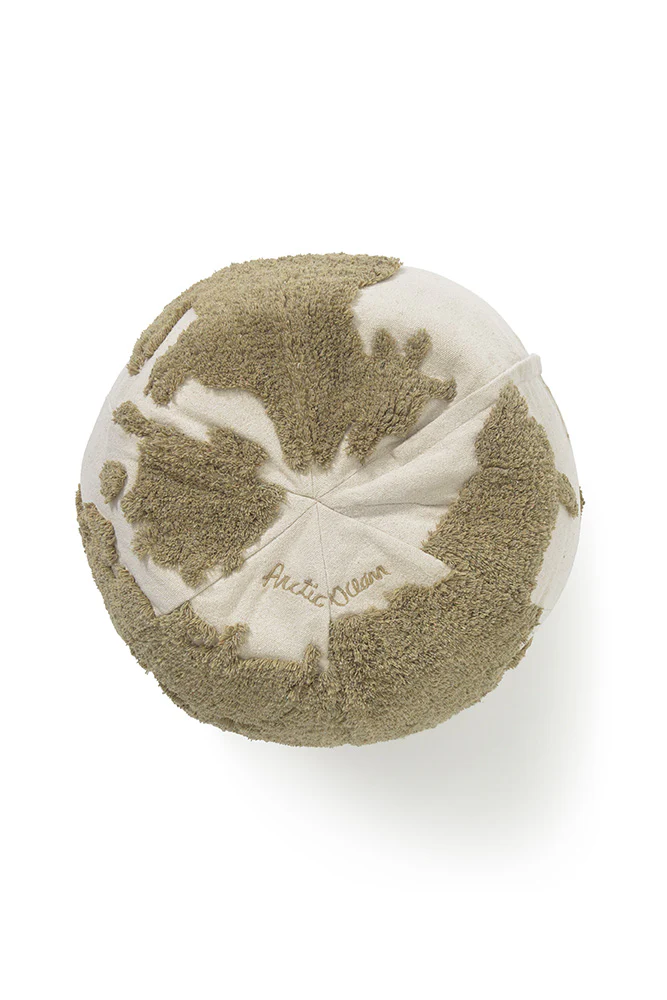 PUFF World Map Rugcycled - Image 7