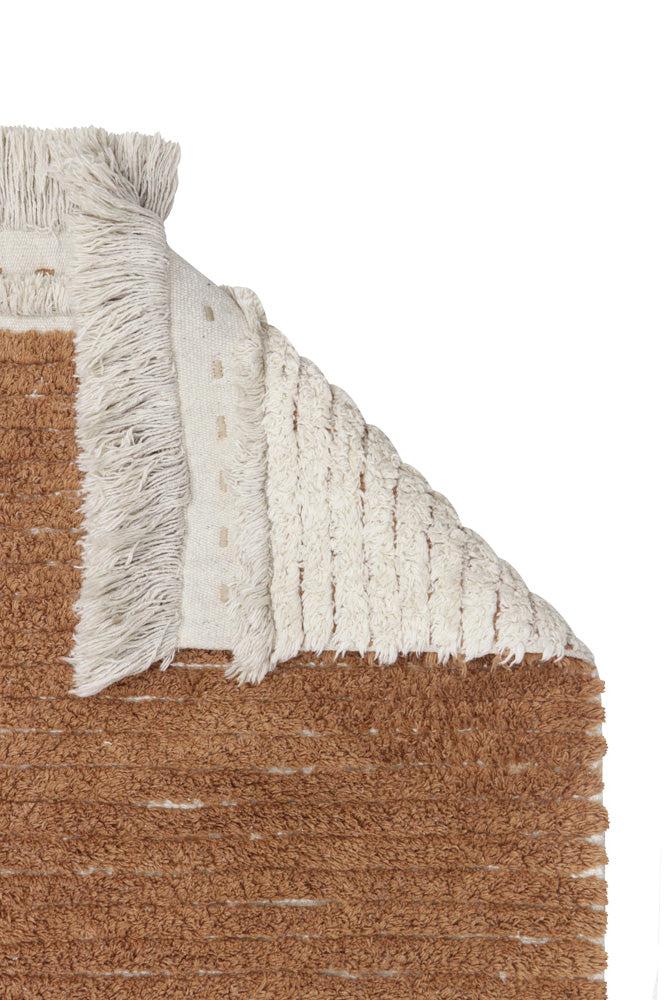 REVERSIBLE WASHABLE RUG DUETTO TOFFEE - Image 10