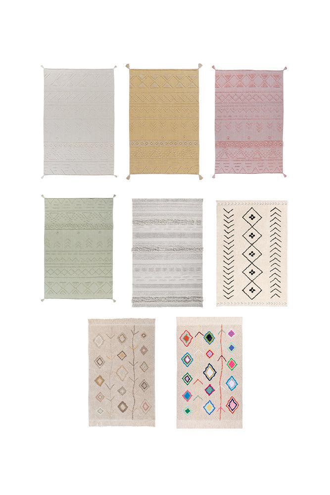 SAMPLE BOOK HANGER COTTON - BERBER STYLE - Image 2