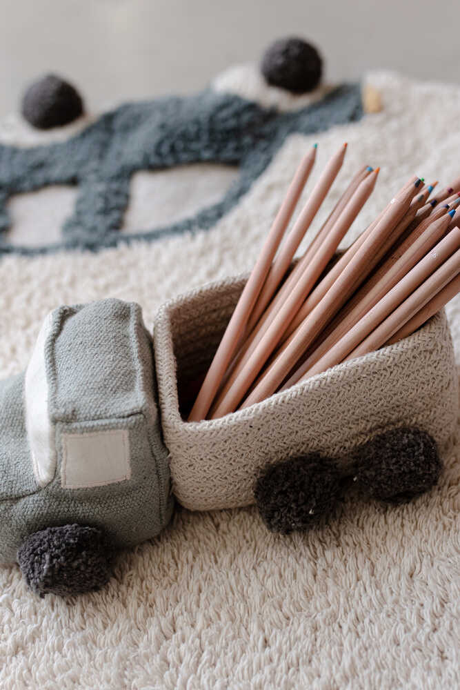SET OF MINI PLAY BASKETS TRUCK - Image 4