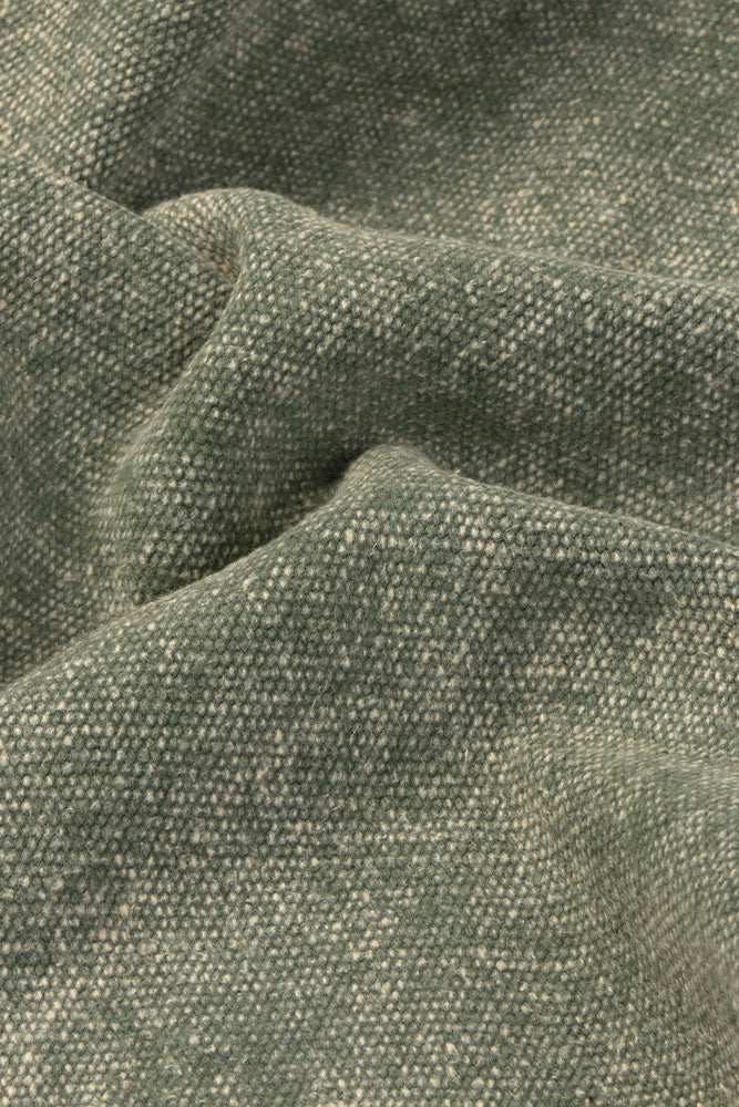 STONEWASHED PLACEMATS AND COASTERS DUCK GREEN (SET OF 4) - Image 6