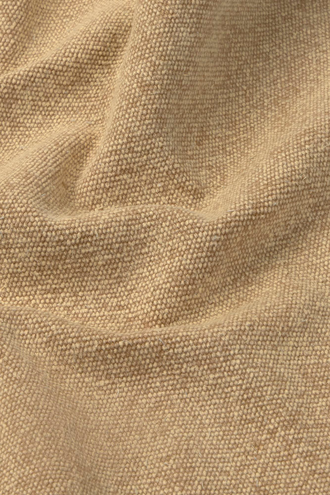 STONEWASHED PLACEMATS AND COASTERS OCHRE (SET OF 4) - Image 5