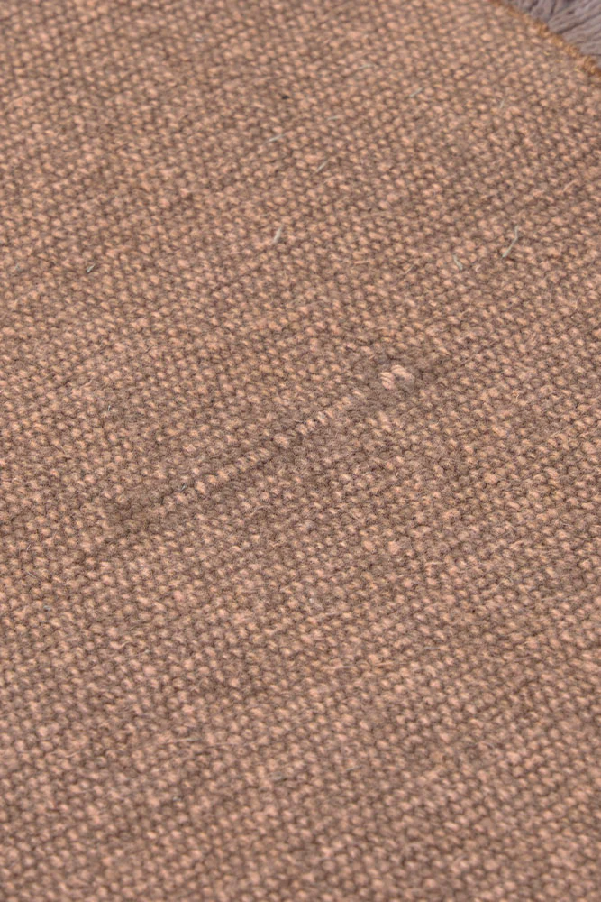 STONEWASHED PLACEMATS AND COASTERS SOIL BROWN (SET OF 4) - Image 8