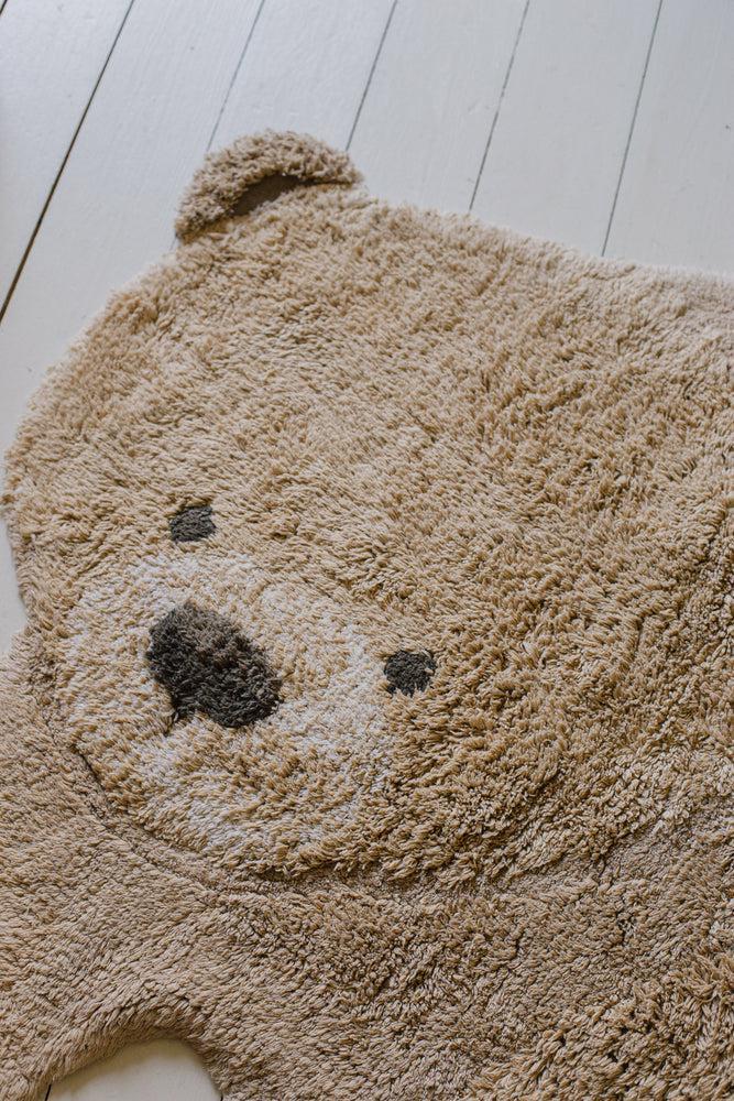 WASHABLE ANIMAL COTTON RUG BEAR - Image 4