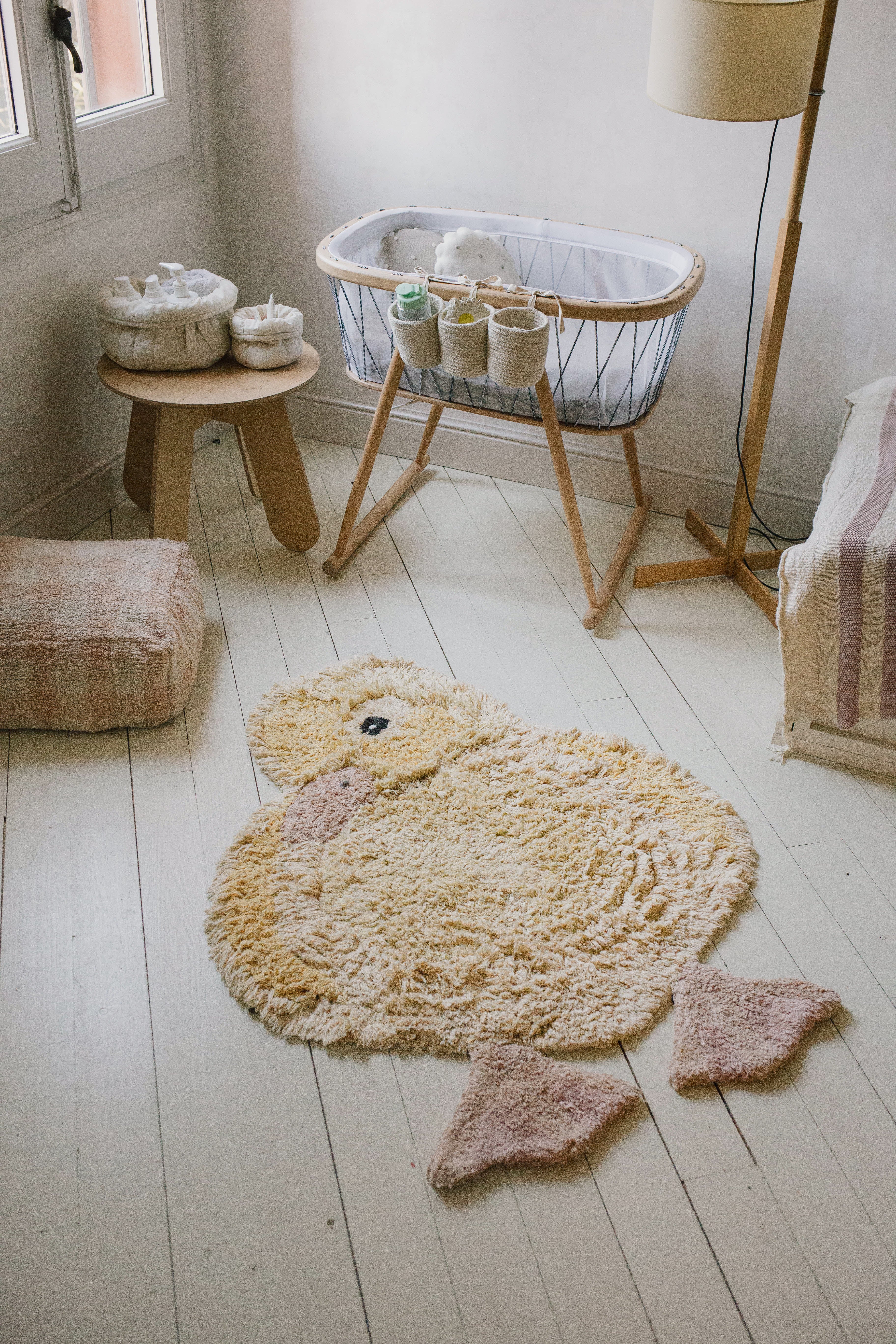 WASHABLE ANIMAL COTTON RUG DUCKY - Image 2