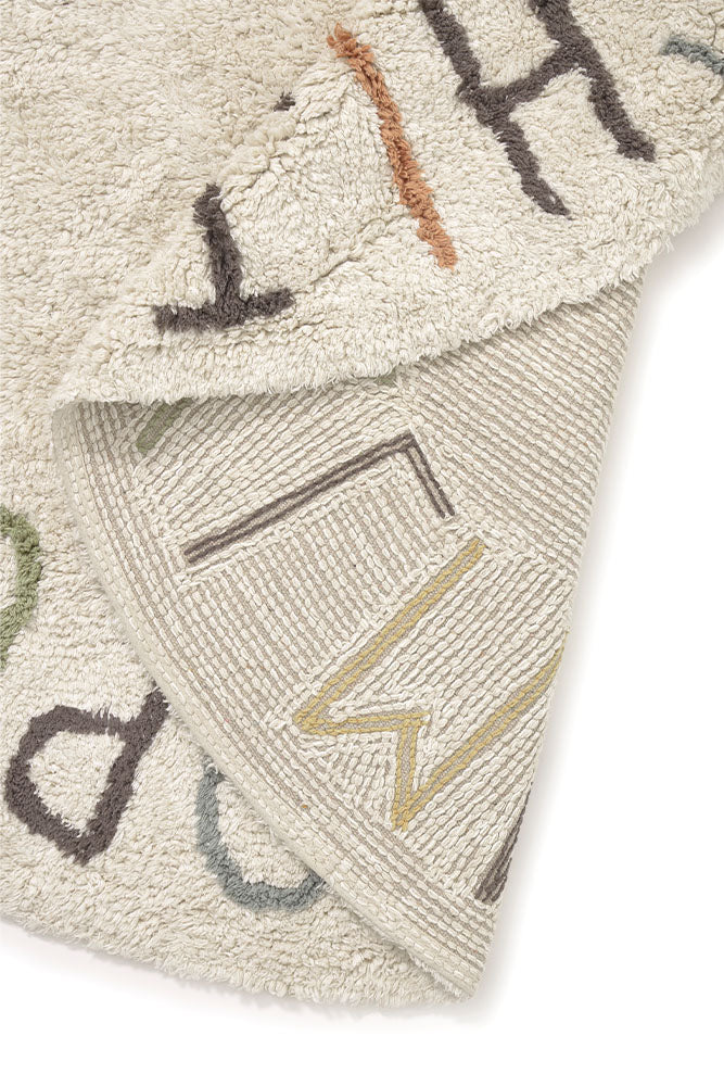 Washable Play Rug ABC color and letters - Image 10