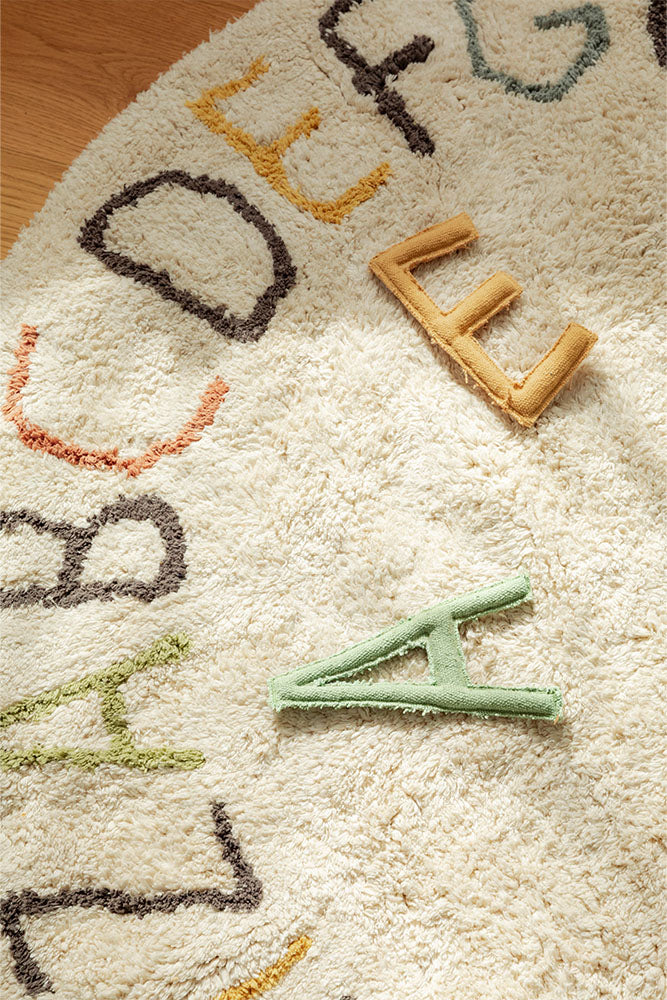 Washable Play Rug ABC color and letters - Image 5