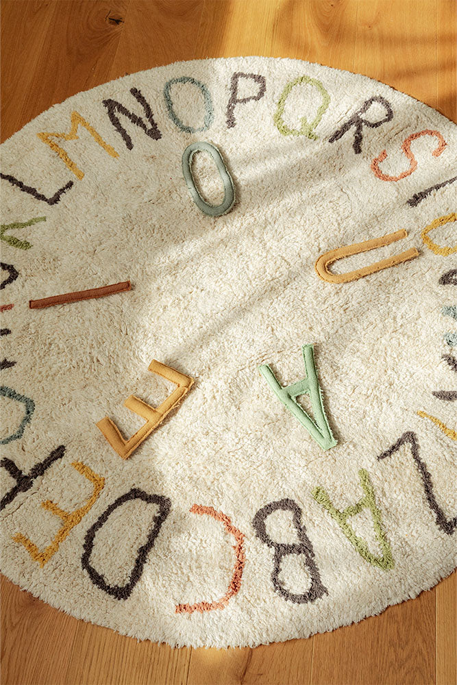 Washable Play Rug ABC color and letters - Image 7
