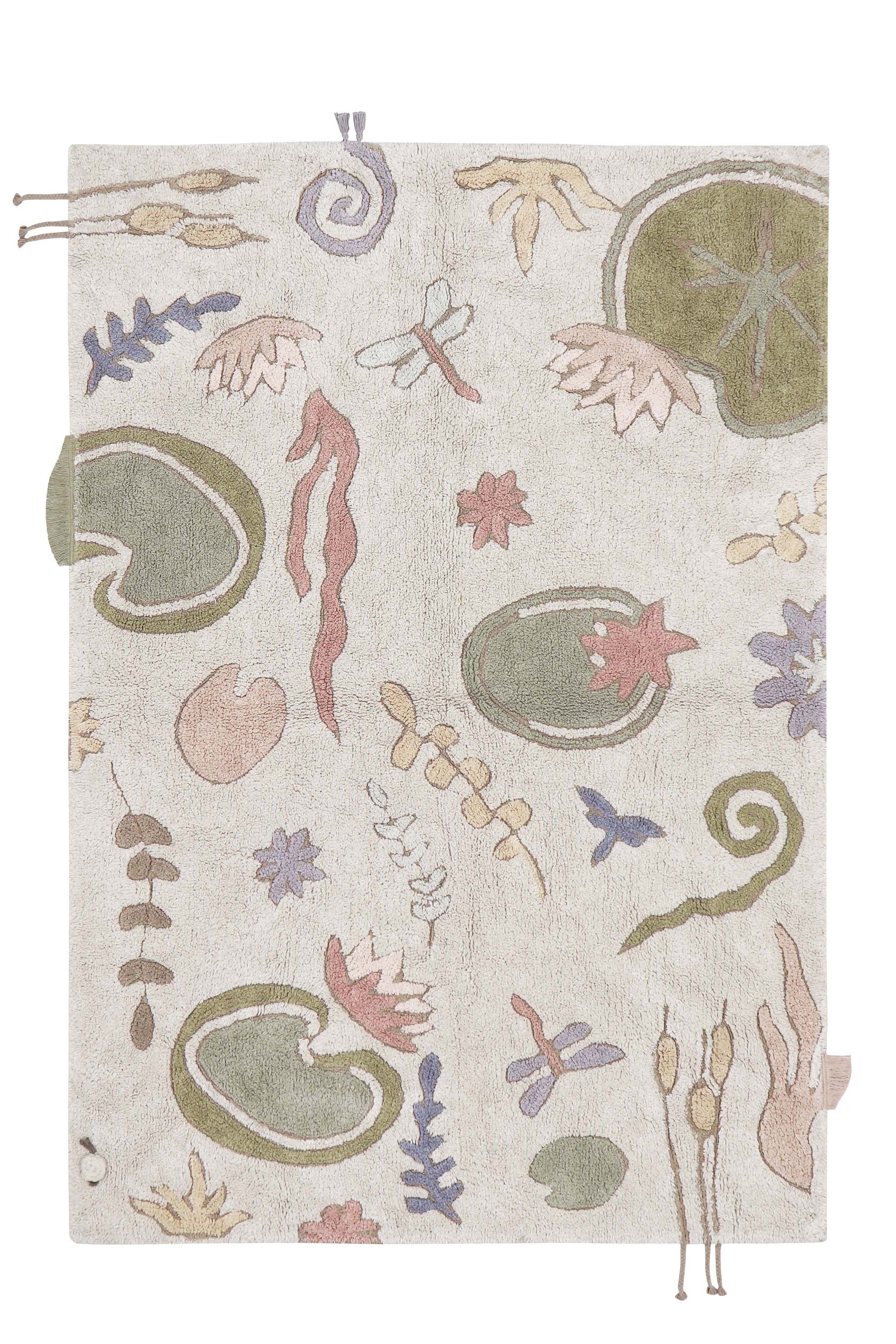 WASHABLE PLAY RUG BOTANIC FANTASY - Image 5