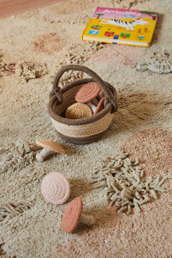WASHABLE PLAY RUG MUSHROOM FOREST - Image 3
