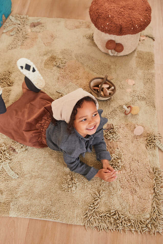 WASHABLE PLAY RUG MUSHROOM FOREST - Image 4
