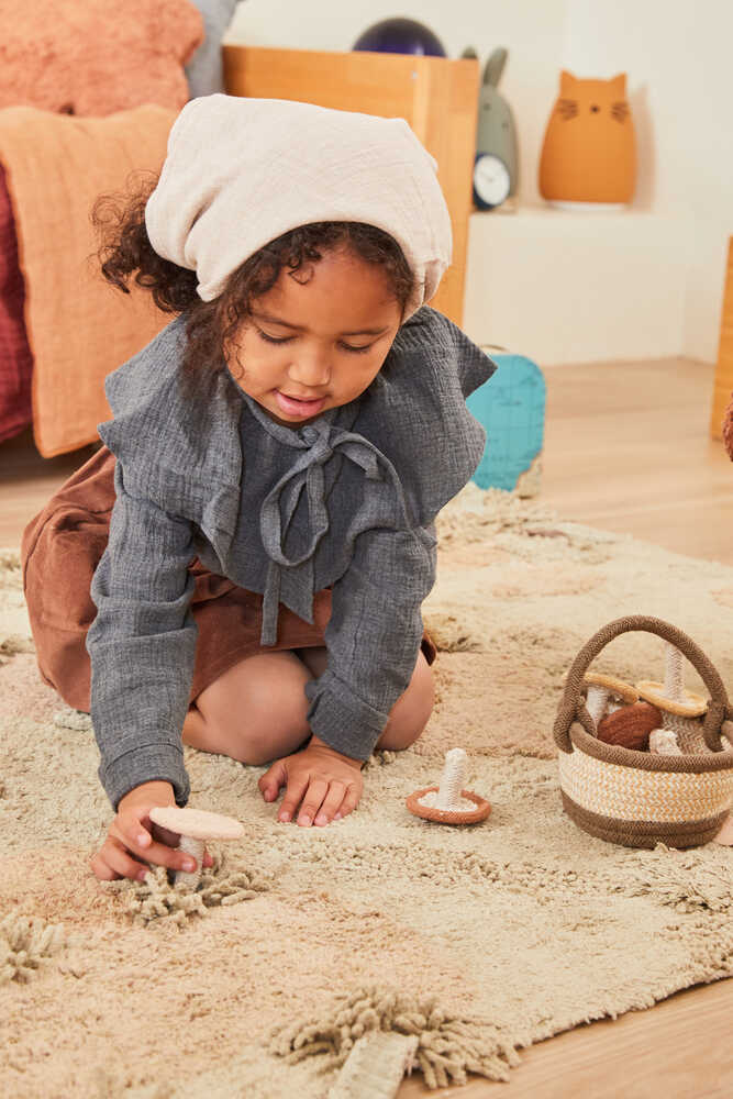 WASHABLE PLAY RUG MUSHROOM FOREST - Image 5