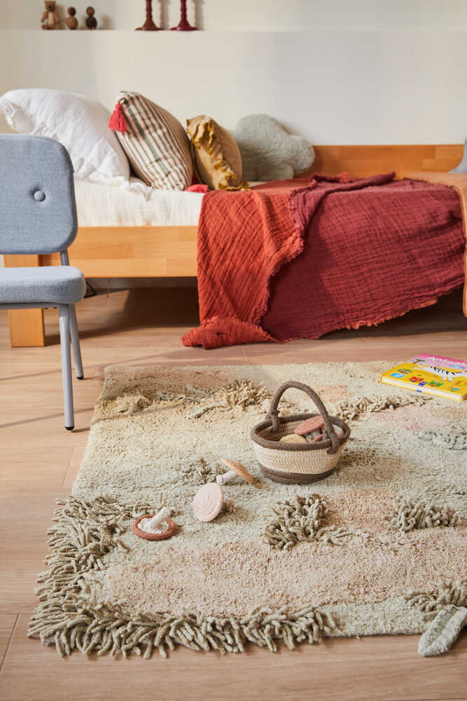 WASHABLE PLAY RUG MUSHROOM FOREST - Image 6