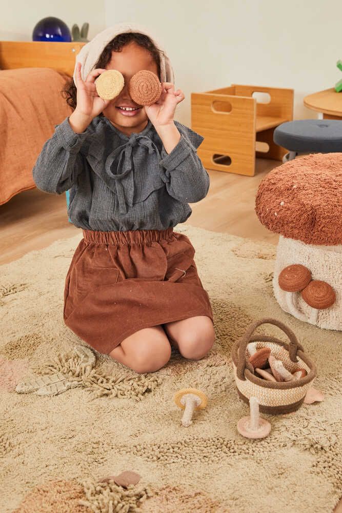 WASHABLE PLAY RUG MUSHROOM FOREST - Image 7